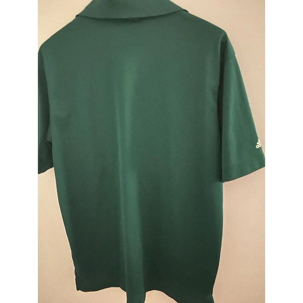 Adidas Men's Golf Polo‎ Green Size L
